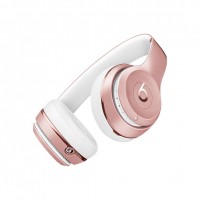 Беспроводные наушники Beats by Dr. Dre Solo3 Wireless-розовое-золото